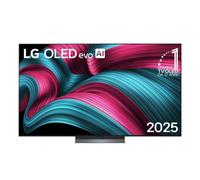 LG OLED evo AI C5 TV 77 pulgadas, Smart TV 4K, procesador α9 Gen8, Brightness Booster, WebOS con AI, Dolby Vision y Atmos, juegos VRR y GSYNC 4K @144Hz, OLED77C55LA 2025