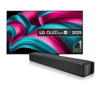 LG OLED evo OLED55C54LA 55" 4K Dolby Vision Dolby Atmos Smart TV + LG SQM1 Barra de Sonido