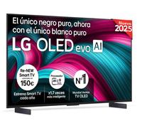 Smart TV LG OLED evo AI C5 42 pulgadas 4K 2025 - OLED42C54LA.AEU
