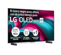 Smart TV LG OLED evo AI C5 42 pulgadas 4K 2025 - OLED42C54LA.AEU