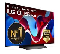LG OLED evo C4 OLED48C44LA Televisor 121,9 cm (48") 4K Ultra HD Smart TV Wifi Negro