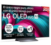 LG OLED evo AI OLED48C54LA.AEU Televisor 121,9 cm (48") 4K Ultra HD Smart TV Wifi Negro