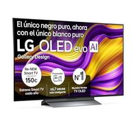 LG OLED48G56LS - TV 48", OLED EVO 4K, Smart TV IA G5, WebOS 25, Super Upscaling, Dolby Vision y Dolby Atmos, AMD FreeSync, Alexa/Google Assistant, Negro