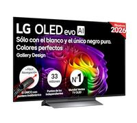 Smart TV LG OLED evo AI G6 48 pulgadas 4K 2026 - OLED48G66LS