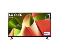 LG OLED55B4ELA - Televisor OLED de 55" (139 cm) con procesador AI α8 4K, Dolby Vision, hasta 120 Hz, año modelo 2024