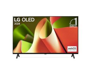 LG OLED55B4ELA - Televisor OLED de 55" (139 cm) con procesador AI α8 4K, Dolby Vision, hasta 120 Hz, año modelo 2024