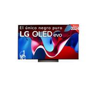 LG OLED55C44LA - Televisor 55 pulgadas OLED 4K serie C4 Smart TV