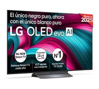 LG OLED evo AI OLED55C54LA 139,7 cm (55") 4K Ultra HD Smart TV Wifi Negro