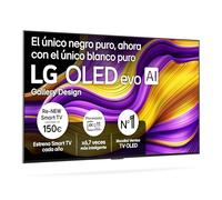 LG OLED55G54LW - TV 55", OLED EVO 4K, Smart TV AI G5, WebOS 25, Super Upscaling, Dolby Vision y Dolby Atmos, AMD FreeSync, Alexa/Google Assistant, Negro