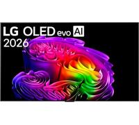 LG OLED55G64LW - TV 55" Smart TV 4K OLED Evo HEVC/H.265 Wifi DVB-T2 Plata Clase energética E