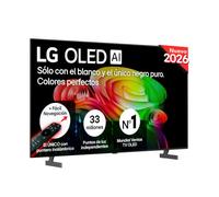 LG OLED65B65LA - Smart TV OLED AI 65" 4K Sin Reflejos 98.3%, 2026