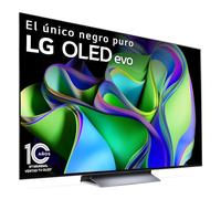 LG OLED65C34LA 65", 4K OLED, Smart TV, HDR10, webOS23, Procesador Alta Potencia, Dolby Vision, Dolby Atmos, Gaming, Alexa/Google Assistant