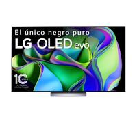 LG OLED65C34LA 65" OLED evo UltraHD 4K HDR10