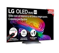LG OLED65C64LA - Smart TV OLED EVO AI 65" 4K Sin Reflejos 98.9%, 2026