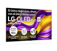 LG OLED65G54LW - TV 65", OLED EVO 4K, Smart TV AI G5, WebOS 25, Super Upscaling, Dolby Vision y Dolby Atmos, AMD FreeSync, Alexa/Google Assistant, Negro