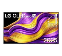 LG OLED65G57LW TV 65 pulgadas (165 cm) 4K OLED evo AI TV (procesador α11 Gen2 4K AI, webOS 25, 120Hz (VRR hasta 165Hz)) [año de modelo 2025]