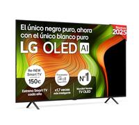 TV LG AI B5 (2025) 75" UHD 4K Negro