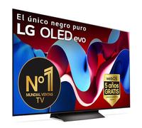 LG OLED evo C4 OLED77C44LA Televisor 195,6 cm (77") 4K Ultra HD Smart TV Wifi Negro