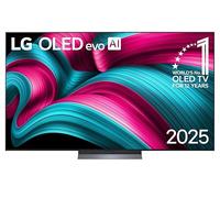 LG OLED77C54LA - TV 77", OLED EVO 4K, Smart TV AI C5, WebOS 25, Super Upscaling, Dolby Vision y Dolby Atmos, AMD FreeSync, Alexa/Google Assistant, Negro