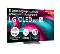 Smart TV LG OLED evo AI C5 77 pulgadas 4K 2025 - OLED77C54LA