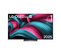 LG OLED evo AI C5 TV 77 pulgadas, Smart TV 4K, procesador α9 Gen8, Brightness Booster, WebOS con AI, Dolby Vision y Atmos, juegos VRR y GSYNC 4K @144Hz, OLED77C55LA 2025