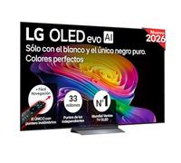 LG OLED77C64LA - Smart TV OLED EVO AI 77" 4K Sin Reflejos 98.9%, 2026