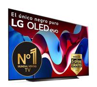 LG OLED83C46LA Televisor 2,11 m (83") 4K Ultra HD Smart TV Wifi Marrón