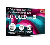 LG OLED83C54LA - Televisor Smart TV 4K OLED Evo AI Dolby Atmos 83"