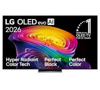 LG OLED83C64LA - Smart TV OLED EVO AI 83" 4K Sin Reflejos 98.9%, 2026