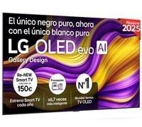 Smart TV LG OLED evo AI G5 83 pulgadas 4K 2025 - OLED83G54LW