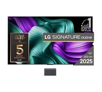 Smart TV LG OLED evo AI M5 inalámbrico 97 pulgadas 4K 2025 - OLED97M59LA