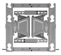 LG OLW480B soporte para TV 165,1 cm (65") Gris