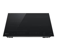 Placa de inducción de 4 zonas 7400 W CBIZ2435B (negra) - LG
