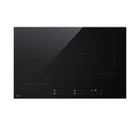 Placa Flex Inducción 80cm LG CBIZ3035B con 4 zonas de cocción