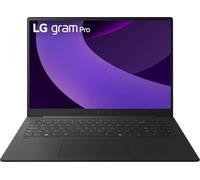 LG Portátil de 16 pulgadas gram Pro con Windows 11 Home | Procesador Intel Core Ultra 7 | 16 GB LPDDR5x RAM | 1TB Dual SSD | 16Z90TS-G.AU89G