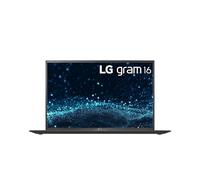 LG portátil LG 16 '', 40,6 cm, procesador Intel i5, 16 GB DDR4, doble SSD de 1 TB, 2560 x 1600, Dolby Atmos, 16Z90RU-G.AA58G