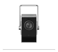 LG PU600U - Proyector CineBeam 4K UHD, Láser 3 Ch (RGB), Smart TV WebOS 24, Brillo 600 Lúmenes, HDR10 y HLG, Pantalla hasta 120", AirPlay 2 y Screen Share, Bluetooth, Plata/Negro