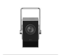 LG PU600U - Proyector CineBeam 4K UHD, Láser 3 Ch (RGB), Smart TV WebOS 24, Brillo 600 Lúmenes, HDR10 y HLG, Pantalla hasta 120", AirPlay 2 y Screen Share, Bluetooth, Plata/Negro