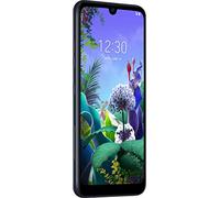 LG Q60, Smartphone, 3 GB, 64 GB, 16 MP, sim Doble 4G 3500 Mah, MicroUSB, PowerVR GE8320, Android 9.0, 15.9 cm (6.26"), Negro