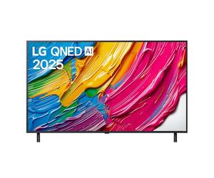 LG QNED 55QNED806QA Smart TV 55" UHD 4K 2023, Panel QNED, HDR10, Dolby Digital, AI ThinQ, webOS, Negro