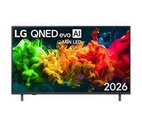 TV LG 55QNED81B6C.AEU (Mini LED QNED - 55'' - 140 cm - 4K Ultra HD - Smart TV)