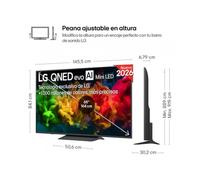 TV LG QNED 65QNED81B6A 65" 4K UltraHD 60Hz Smart TV WebOS HDR10 MiniLED IA