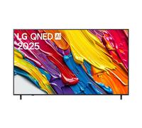 LG 86QNED82A6B TV 86 pulgadas (218 cm) 4K QNED AI TV (procesador α7 Gen8 4K AI, webOS 25, 60 Hz) [año de modelo 2025]