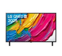 LG 43QNED80A6A Smart TV 43" 4K QNED, Procesador α7 4K Gen6, HDR10 Pro, webOS, ThinQ AI, WiFi, Bluetooth, Color Negro