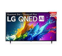 LG QNED AI 43QNED80T6A 43" Smart TV QNED UHD 4K 60Hz HDMI 2.1 HDR