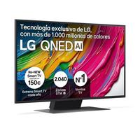 Smart TV LG QNED AI QNED81 43 pulgadas 4K 2025 - 43QNED81A6A
