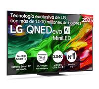 LG QNED evo AI 65QNED86A6A MiniLED 65" 4K Ultra HD 144Hz WebOS HDR10 FreeSync