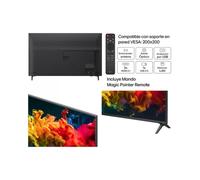 LG QNED evo AI MiniLED 43QNED81B6C.AEU Televisor 109,2 cm (43") 4K Ultra HD Smart TV Wifi Negro (43QNED81B6C.AEU)