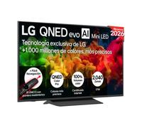Smart TV LG QNED evo MiniLED AI QNED8E 55 pulgadas 4K 2026 - 55QNED8EB3B | LG ES
