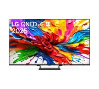 Smart TV LG QNED evo MiniLED AI QNED93 85 pulgadas 4K 2025 - 85QNED93A6A